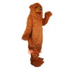 Brown Bear Cartoon Mascot Costume Plush with Mask