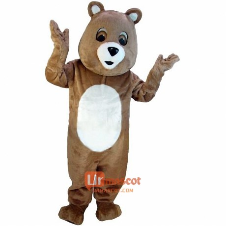 Brown Bear Lightweight Cartoon Mascot Costume Cosplay Outfits