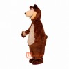 Brown Bear Mascot Costume Cosplay Outfits