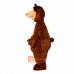 Brown Bear Mascot Costume Cosplay Outfits
