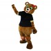 Brown Bear Mascot Costume Cosplay Outfits