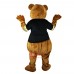 Brown Bear Mascot Costume Cosplay Outfits