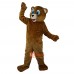 Brown Bear Ursusarctos Cartoon Mascot Costume Plush with Mask