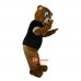 Brown Bear Ursusarctos Cartoon Mascot Costume Plush with Mask
