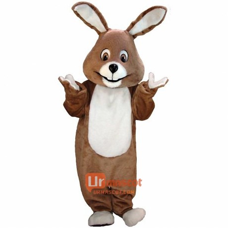 Brown Bunny Lightweight Cartoon Mascot Costume Cosplay Outfits