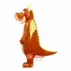Brown Dragon Mascot Costume Cosplay Outfits