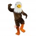 Brown Eagle Bird Cartoon Mascot Costume Plush with Mask