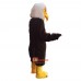 Brown Eagle Cartoon Mascot Costume Plush with Mask