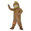 Brown Fish Cartoon Mascot Costume Plush with Mask