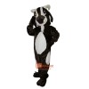 Brown Goat Sheep Cartoon Mascot Costume Plush with Mask