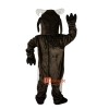 Brown Goat Sheep Cartoon Mascot Costume Plush with Mask