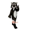 Brown Goat Sheep Cartoon Mascot Costume Plush with Mask