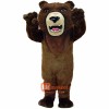 Brown Grizzly Lightweight Cartoon Mascot Costume Cosplay Outfits