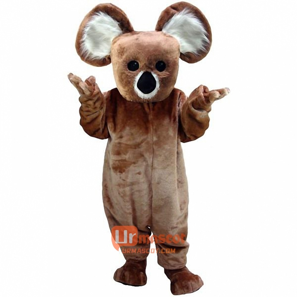 Brown Koala Lightweight Cartoon Mascot Costume