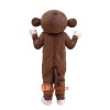 Brown Monkey Custom Mascot Cartoon Costume