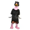 Brown Ostrich Cartoon Mascot Costume Plush with Mask