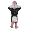 Brown Ostrich Cartoon Mascot Costume Plush with Mask
