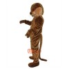 Brown Otter Cartoon Mascot Costume Plush with Mask
