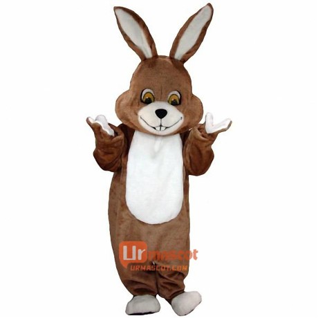 Brown Rabbit Lightweight Cartoon Mascot Costume Cosplay Outfits