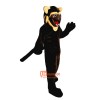 Brown Wildcat Tiger Cartoon Mascot Costume Plush with Mask