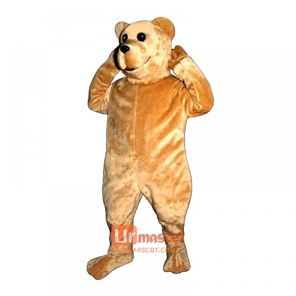 Bruce Bear Custom Cartoon Mascot Costume