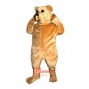 Bruce Bear Custom Cartoon Mascot Costume