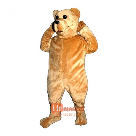 Bruce Bear Custom Cartoon Mascot Costume