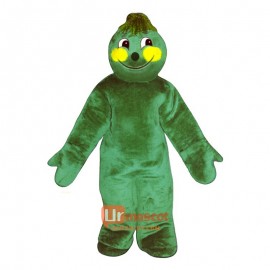 Brussel Sprout Cartoon Costume Mascot