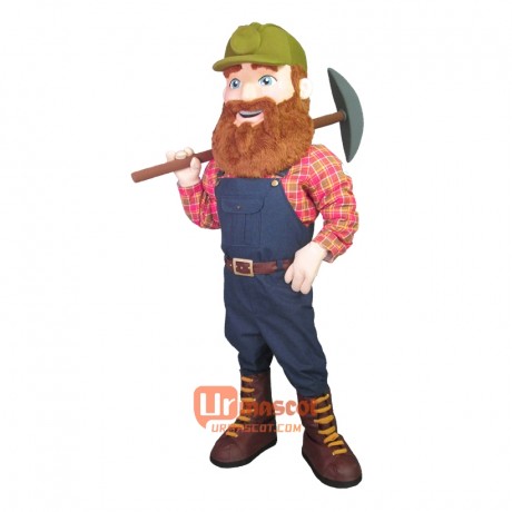 Brutus Custom Cartoon Mascot Costume