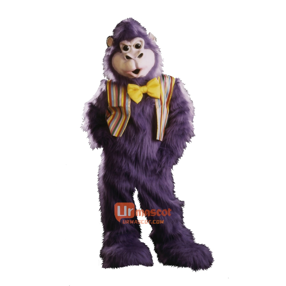 Bubba the Gorilla Cartoon Mascot Costume