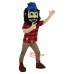 Buccaneer Corsair Pirate Cartoon Mascot Costume Plush with Mask