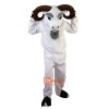 Buck ram Cartoon Mascot Costume Plush with Mask