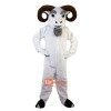 Buck ram Cartoon Mascot Costume Plush with Mask