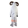 Buck ram Cartoon Mascot Costume Plush with Mask