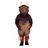 Buddy Buffalo Cartoon Costume Mascot