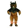 Buffalo Cartoon Costume Mascot