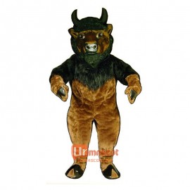 Buffalo Cartoon Costume Mascot