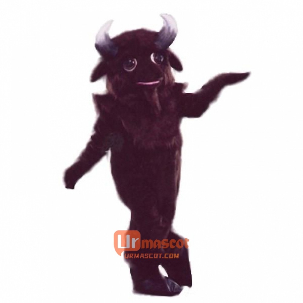 Buffalo Cartoon Mascot Costume
