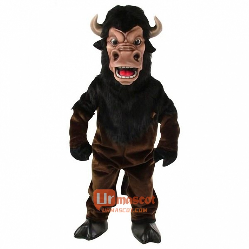 Buffalo Cartoon Mascot Costume Free Shipping