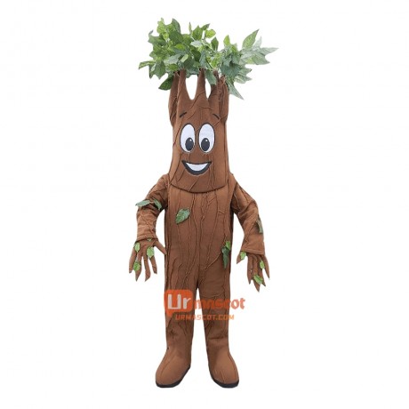 Buffalo Tree Mascot Costume Cosplay Outfits