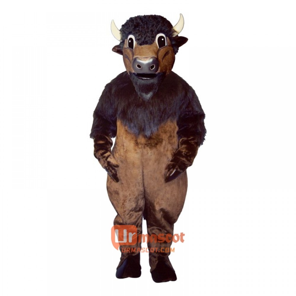 Buffy Buffalo Cartoon Costume Mascot