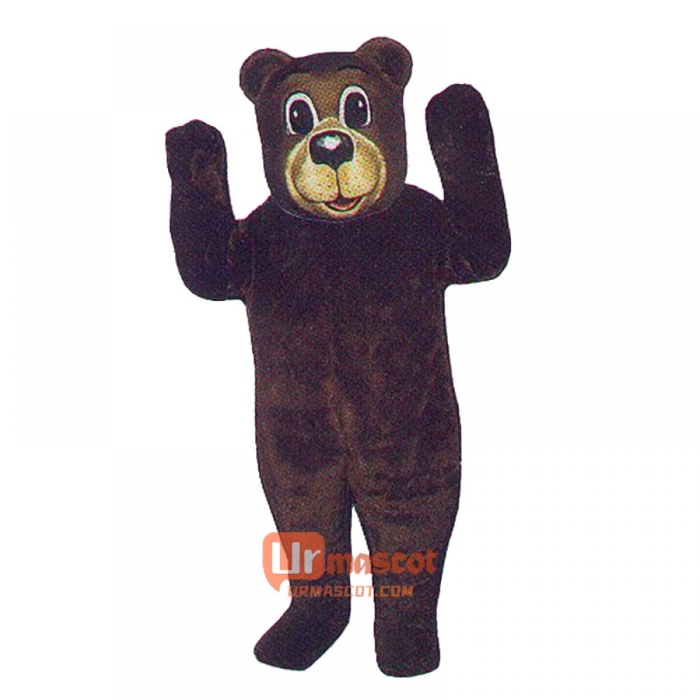 Buford Bear Custom Cartoon Mascot Costume