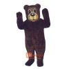 Buford Bear Custom Cartoon Mascot Costume