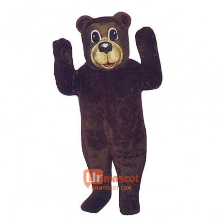 Buford Bear Custom Cartoon Mascot Costume