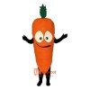 Bug Eyed Carrot (Bodysuit not included) Cartoon Costume Mascot