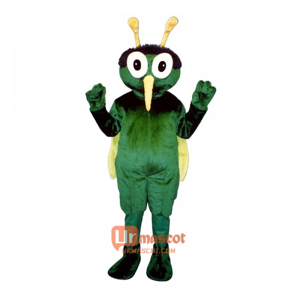 Buggsy Custom Cartoon Mascot Costume