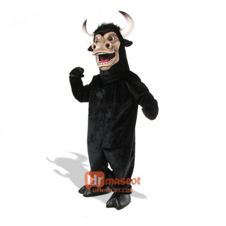 Bull Cartoon Costume Mascot