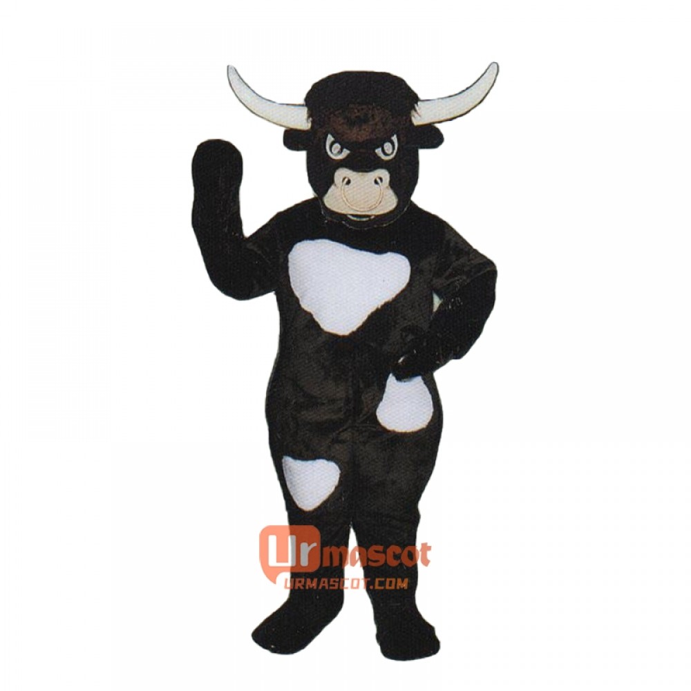 Bull Cartoon Costume Mascot