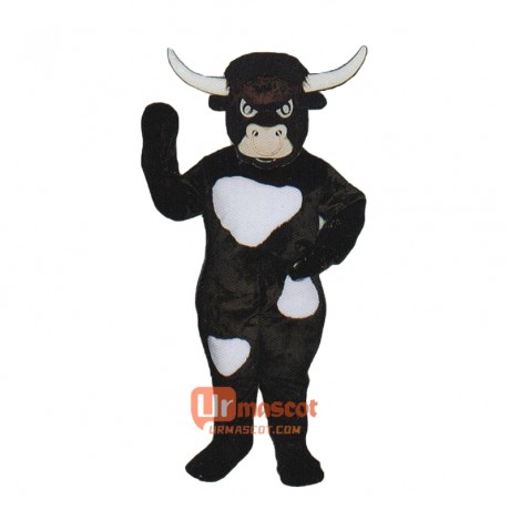Bull Cartoon Costume Mascot
