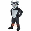 Bull Cartoon Mascot Costume